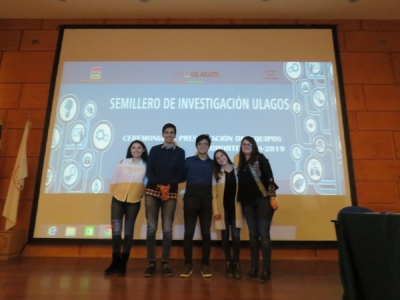 Estudiantes de la carrera presentas sus proyectos de investigación a la comunidad ulagos