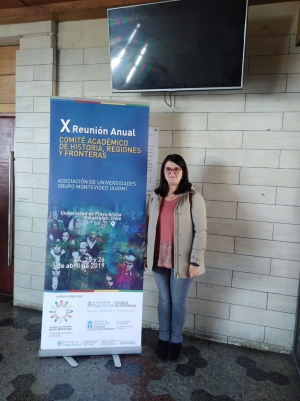 Profesora participa en Congreso Internacional